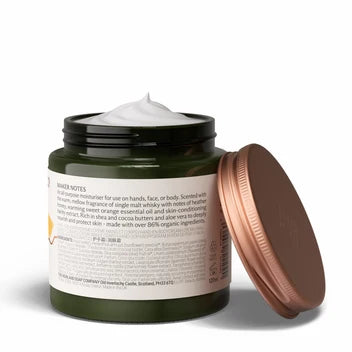 Highland Soap Co. Whiskey &amp; Honey Organic Hand &amp; Body Cream