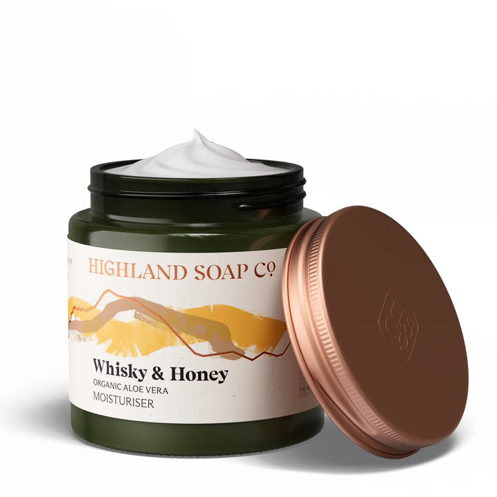 Highland Soap Co. Whiskey &amp; Honey Organic Hand &amp; Body Cream