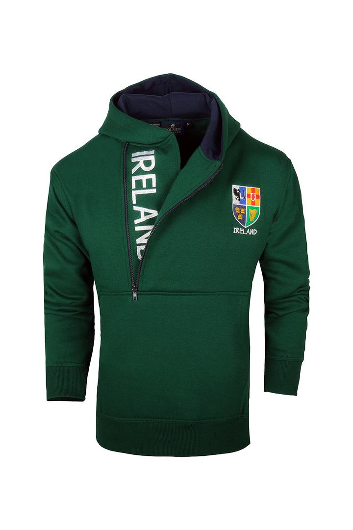 Ireland Half Zip Hoodie