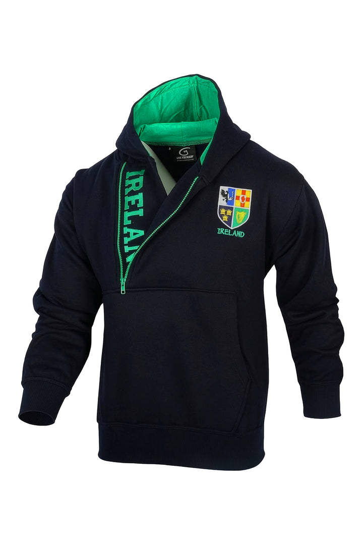Ireland Half Zip Hoodie