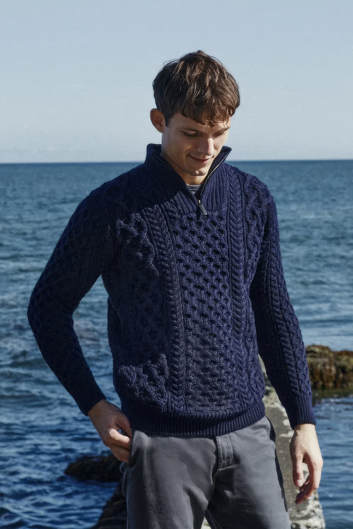 Dromore Aran Troyer Men&