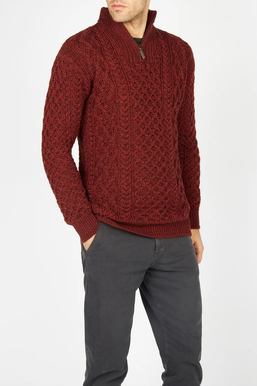 Dromore Aran Troyer Men&