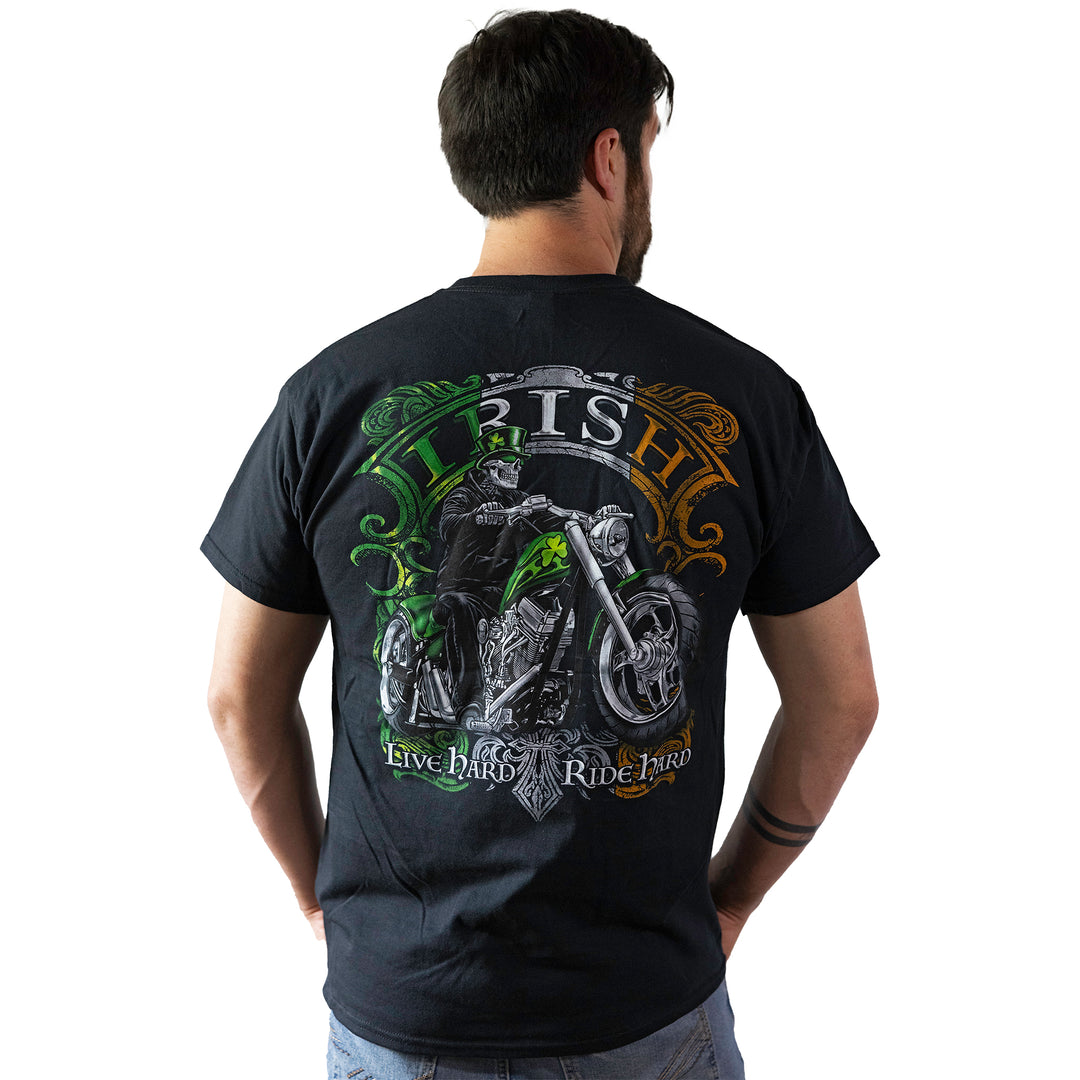 Irish Biker T-shirt