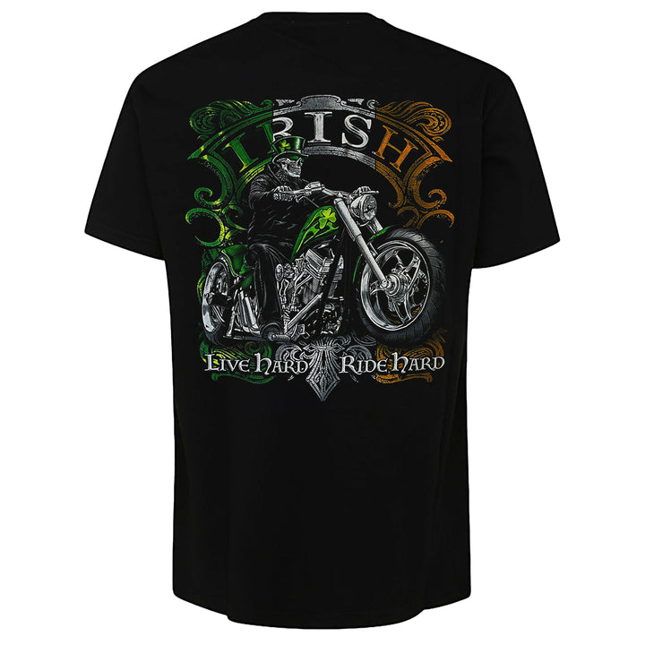 Irish Biker T-shirt