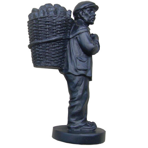 Irish Turf Cutter Figurine