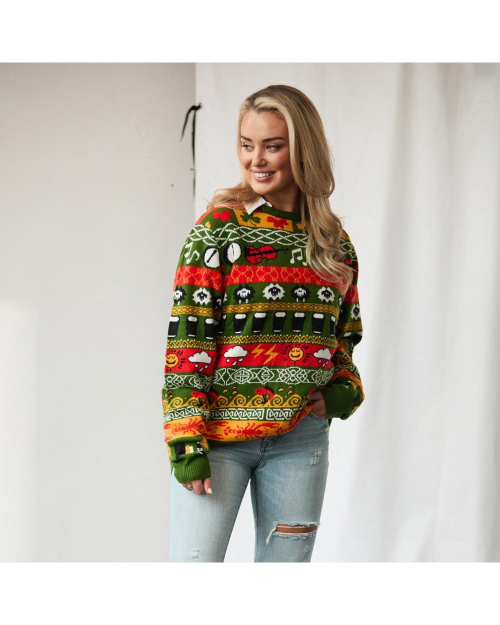 Islander Edition Knit Jumper