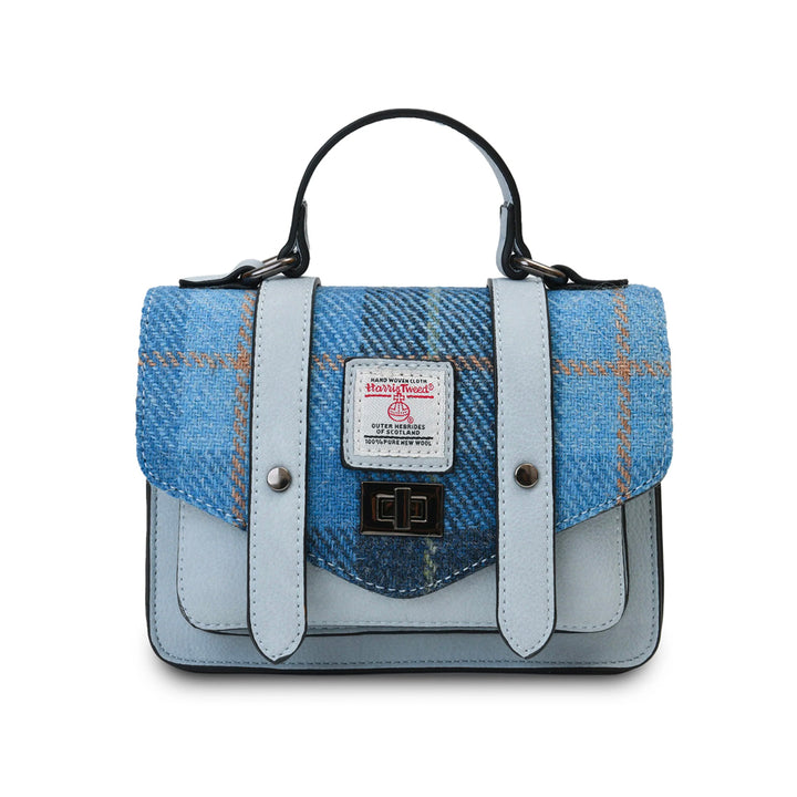 Islander® Tartan Baby Satchel with Harris Tweed®