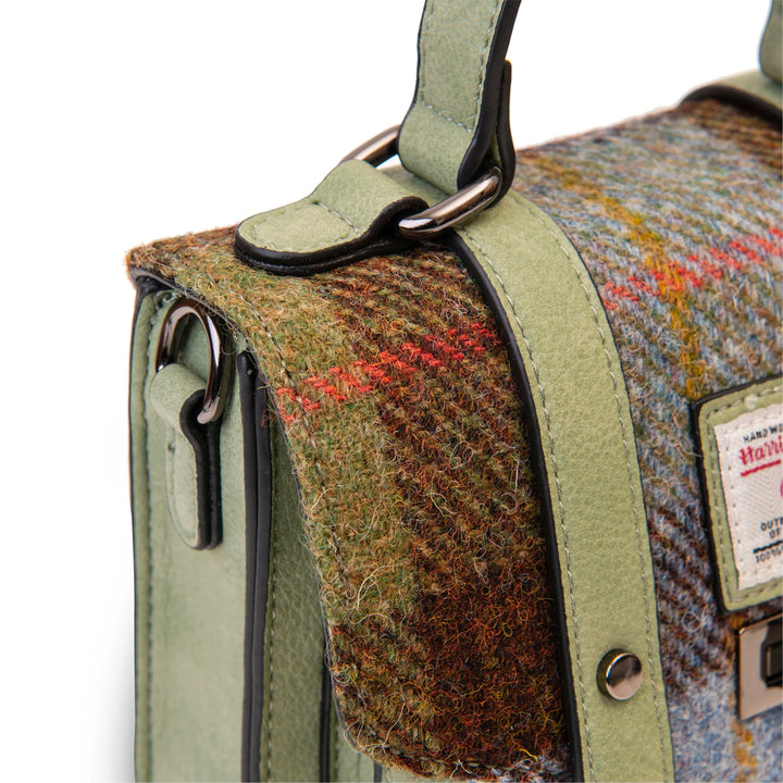 Islander® Tartan Baby Satchel with Harris Tweed®