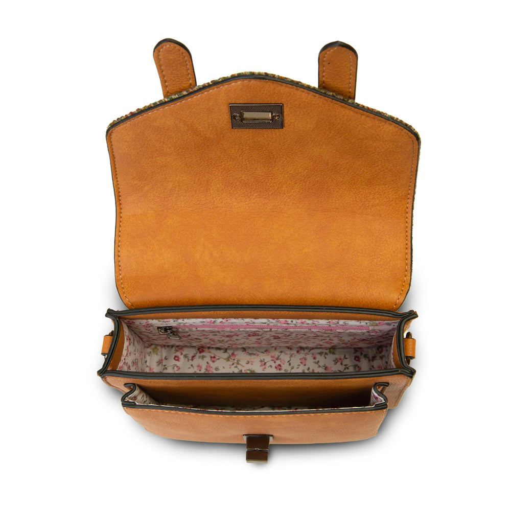 Islander® Tartan Baby Satchel with Harris Tweed®