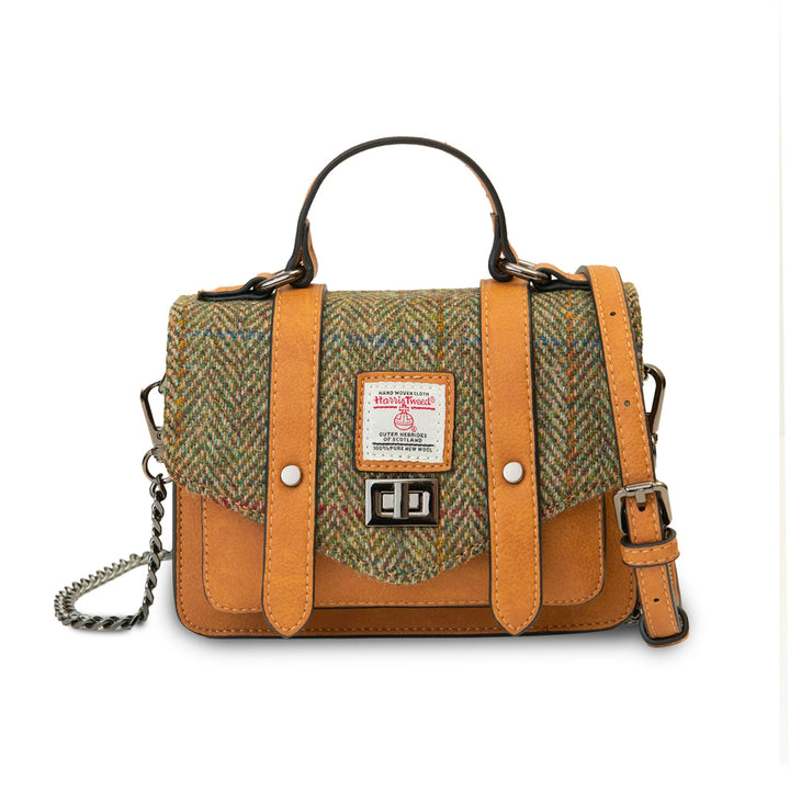 Islander® Tartan Baby Satchel with Harris Tweed®