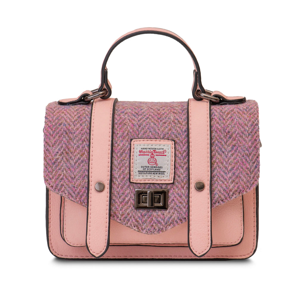 Islander® Tartan Baby Satchel with Harris Tweed®