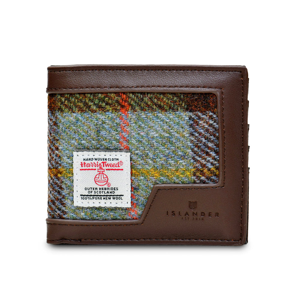 Islander® Mens Wallet with Harris Tweed®