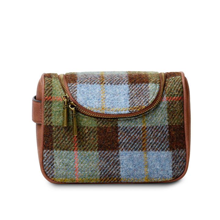 Islander® Toiletry Wash Bag with Harris Tweed®