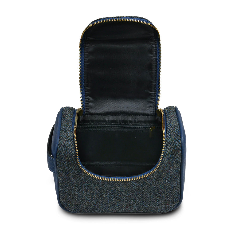 Islander® Toiletry Wash Bag with Harris Tweed®