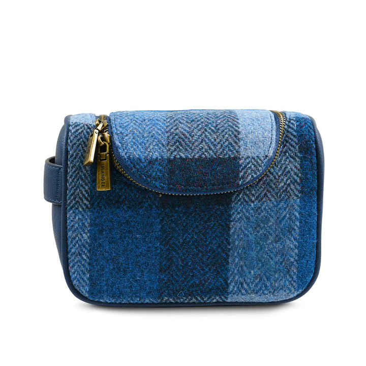 Islander® Toiletry Wash Bag with Harris Tweed®