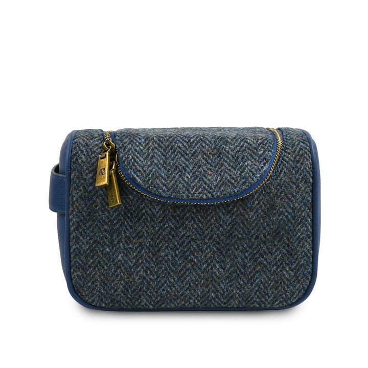 Islander® Toiletry Wash Bag with Harris Tweed®