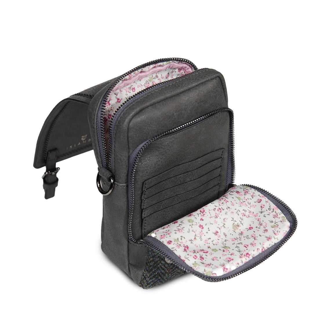 Islander® Baby Jura Crossbody Bag With Harris Tweed®