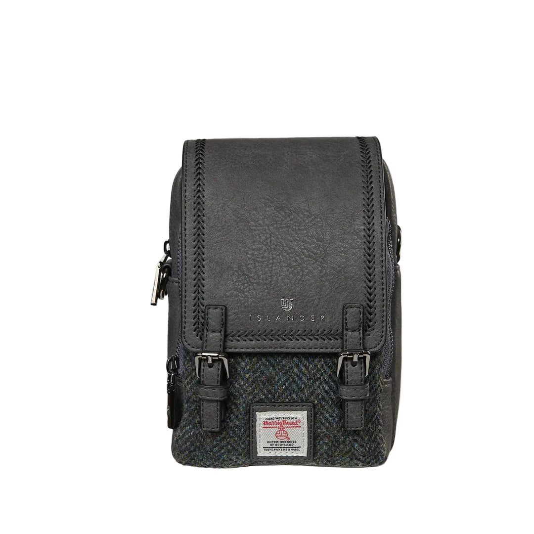Islander® Baby Jura Crossbody Bag With Harris Tweed®