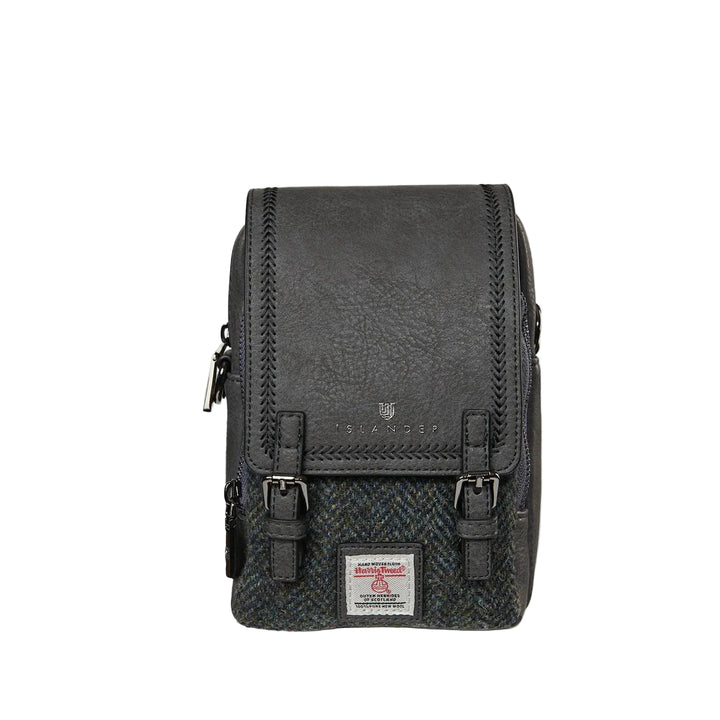 Islander® Baby Jura Crossbody Bag With Harris Tweed®