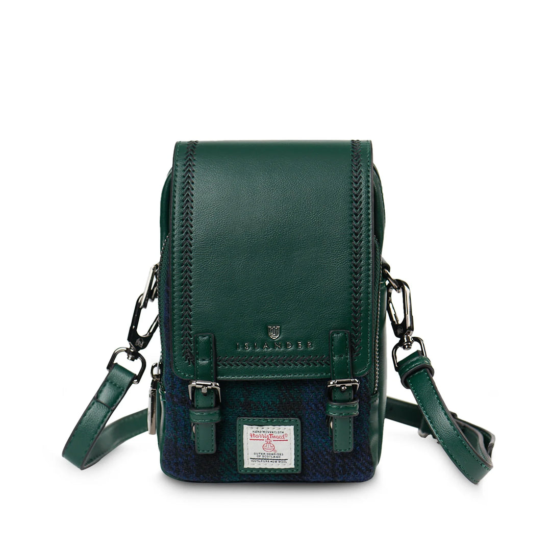 Islander® Baby Jura Crossbody Bag With Harris Tweed®