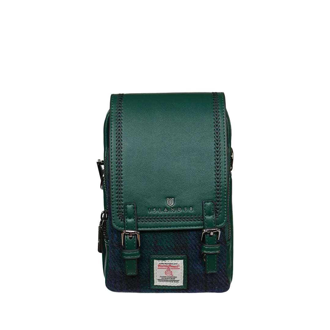 Islander® Baby Jura Crossbody Bag With Harris Tweed®