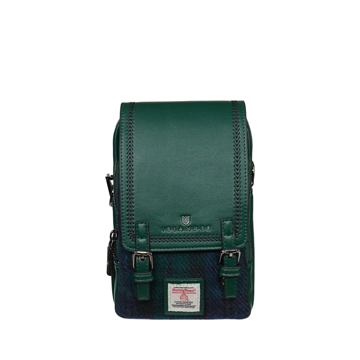 Islander® Baby Jura Crossbody Bag With Harris Tweed®
