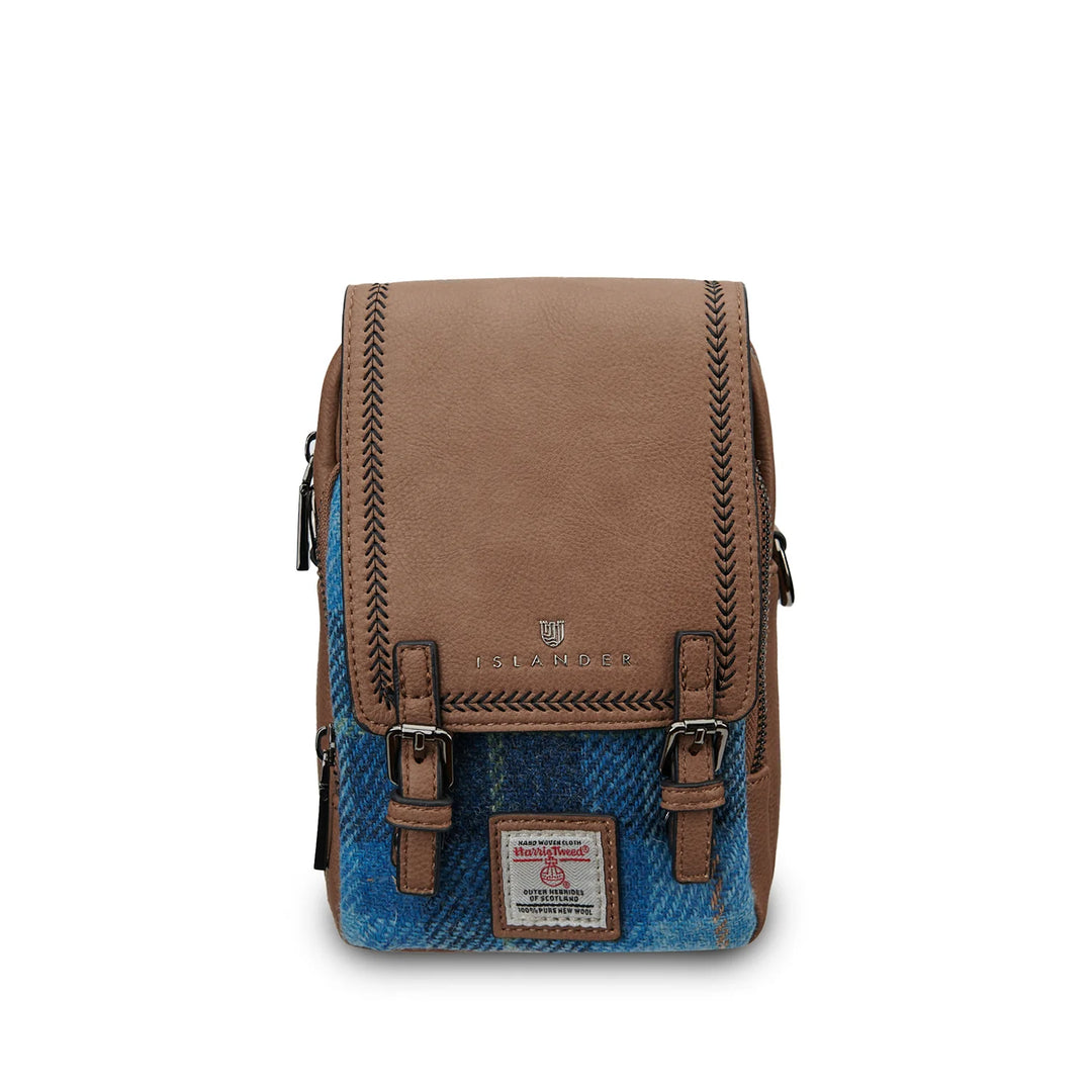 Islander® Baby Jura Crossbody Bag With Harris Tweed®