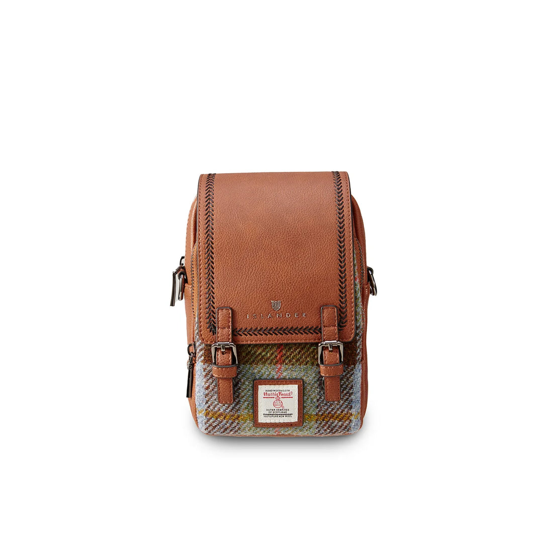 Islander® Baby Jura Crossbody Bag With Harris Tweed®