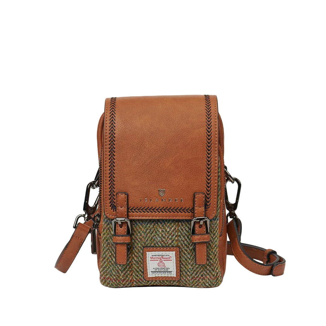 Islander® Baby Jura Crossbody Bag With Harris Tweed®