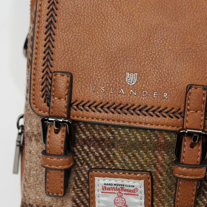 Islander® Baby Jura Crossbody Bag With Harris Tweed®