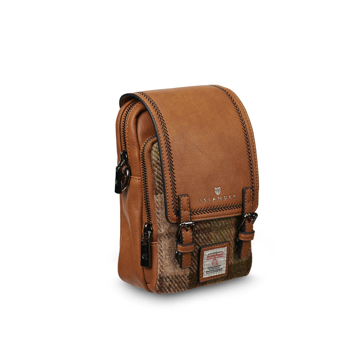 Islander® Baby Jura Crossbody Bag With Harris Tweed®