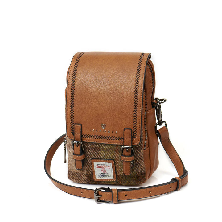 Islander® Baby Jura Crossbody Bag With Harris Tweed®