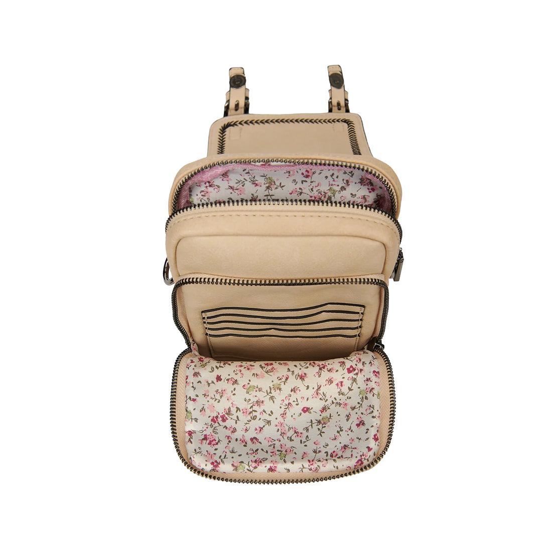 Islander® Baby Jura Crossbody Bag With Harris Tweed®
