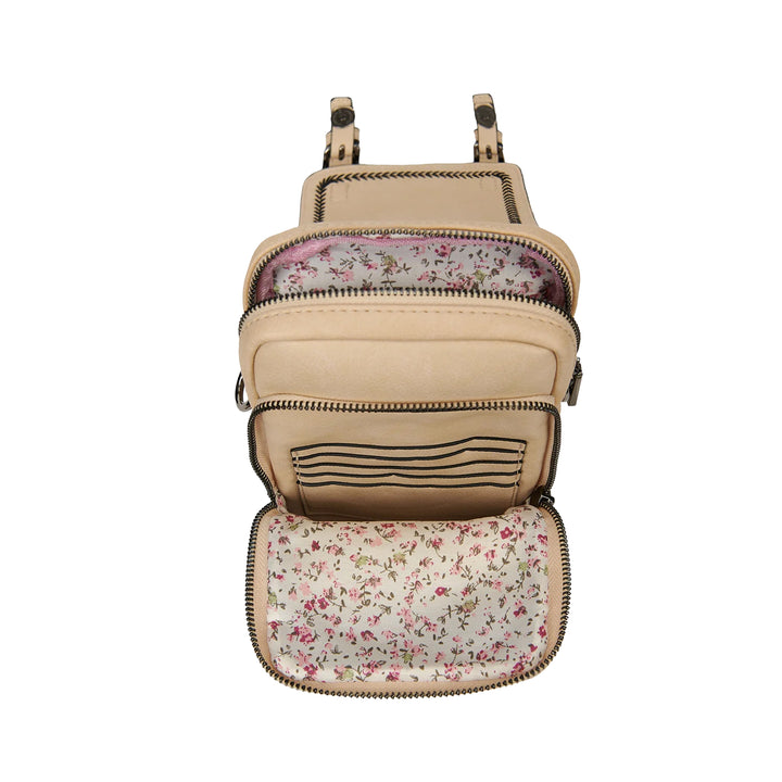 Islander® Baby Jura Crossbody Bag With Harris Tweed®