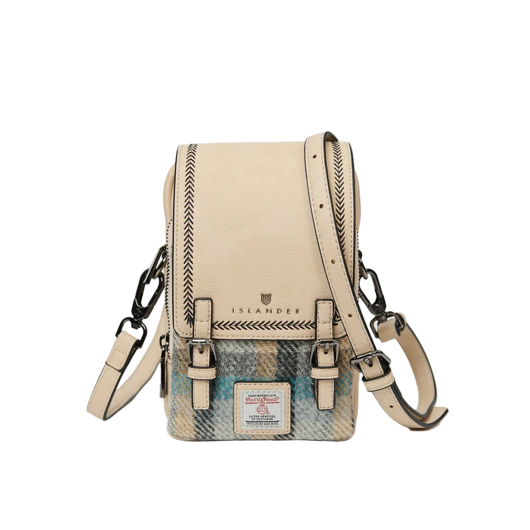 Islander® Baby Jura Crossbody Bag With Harris Tweed®
