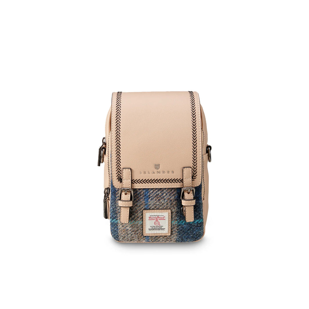 Islander® Baby Jura Crossbody Bag With Harris Tweed®