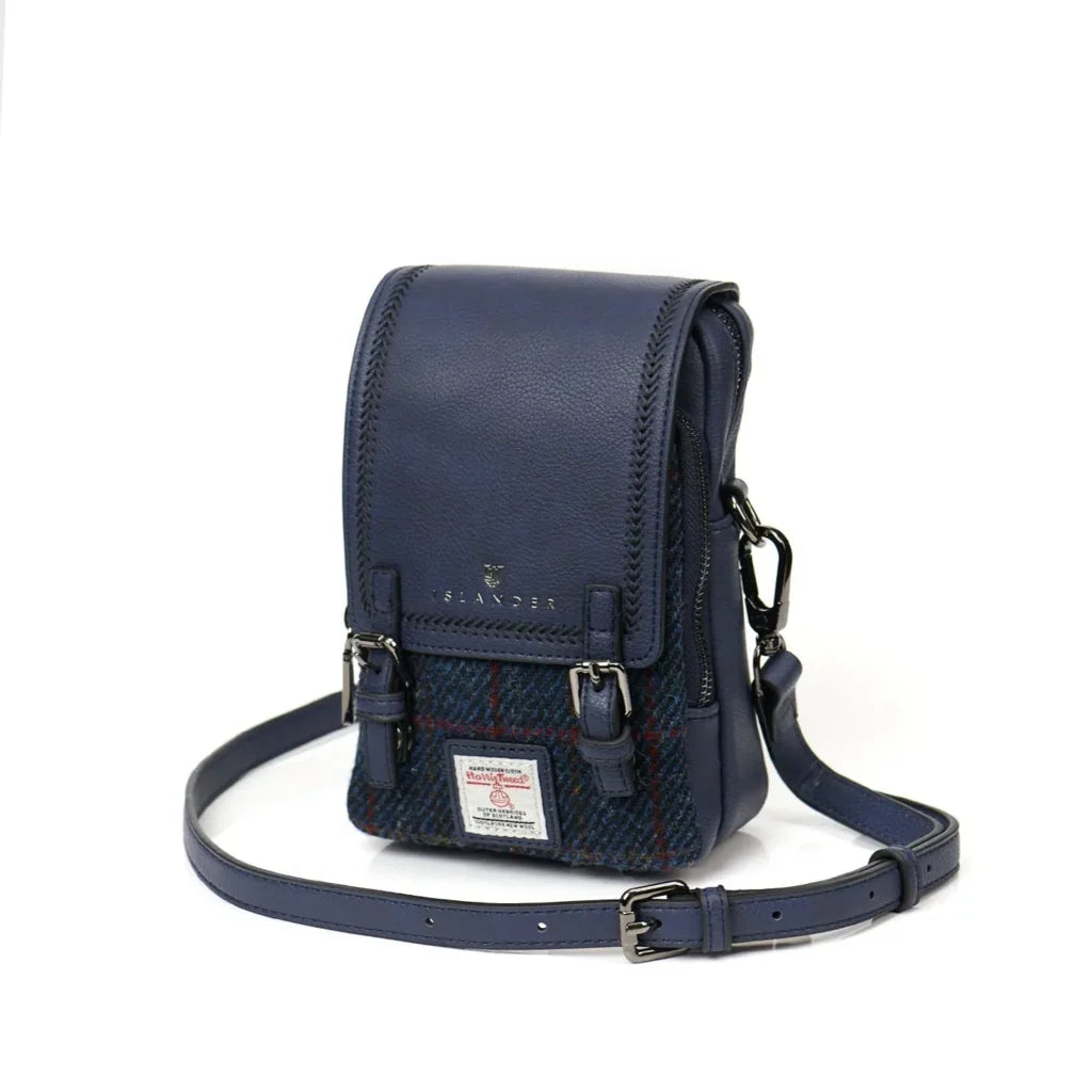 Islander® Baby Jura Crossbody Bag With Harris Tweed®