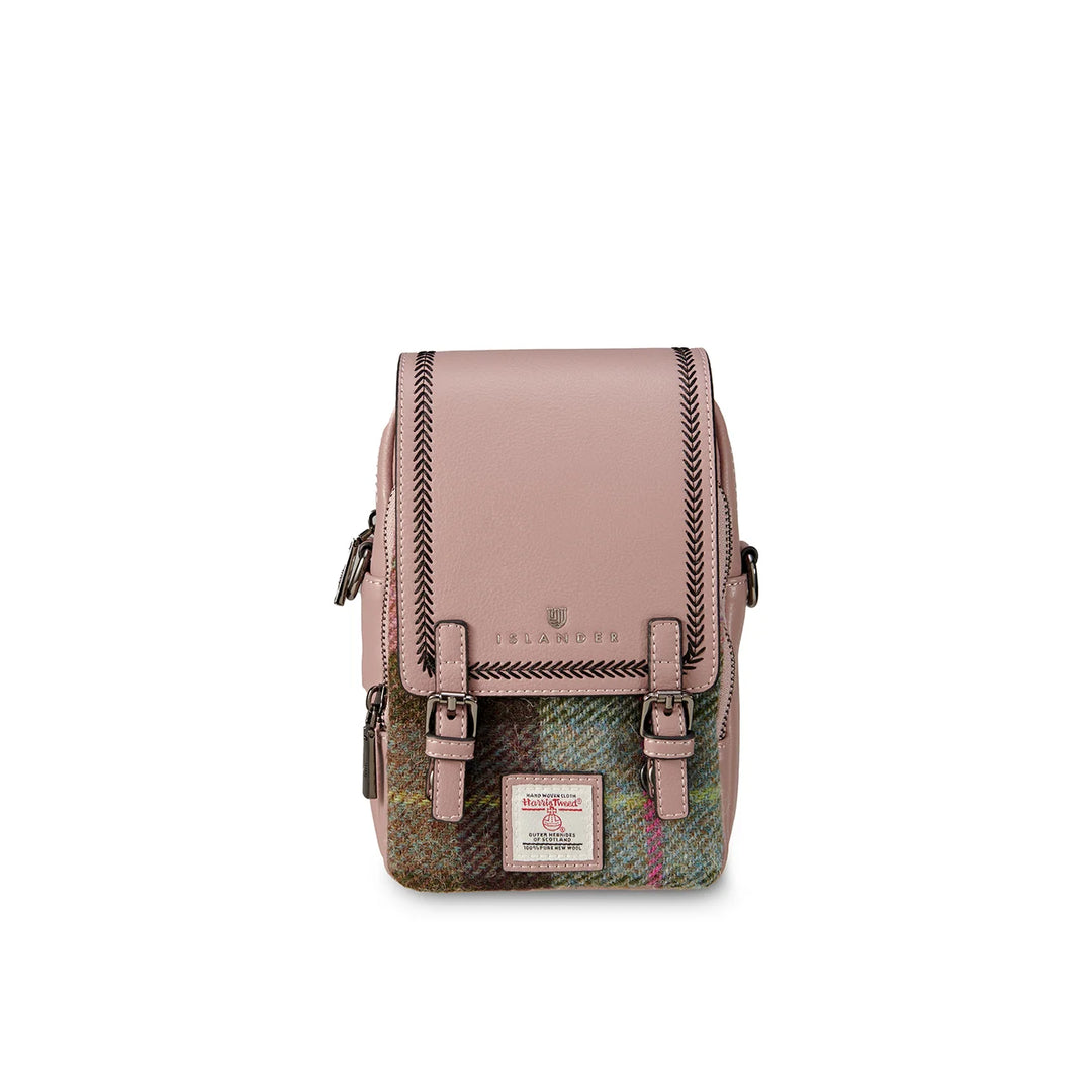 Islander® Baby Jura Crossbody Bag With Harris Tweed®