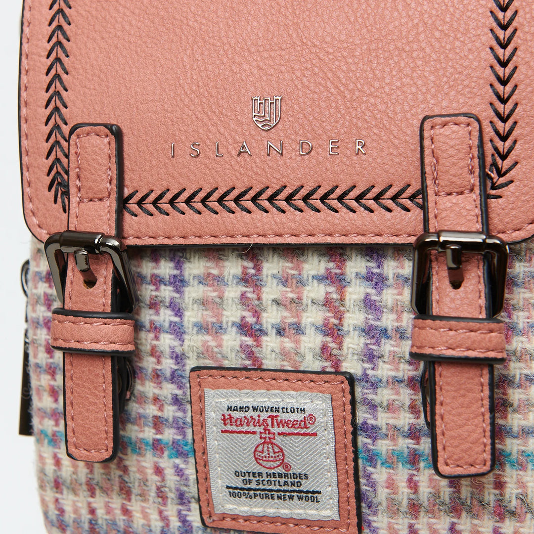 Islander® Baby Jura Crossbody Bag With Harris Tweed®