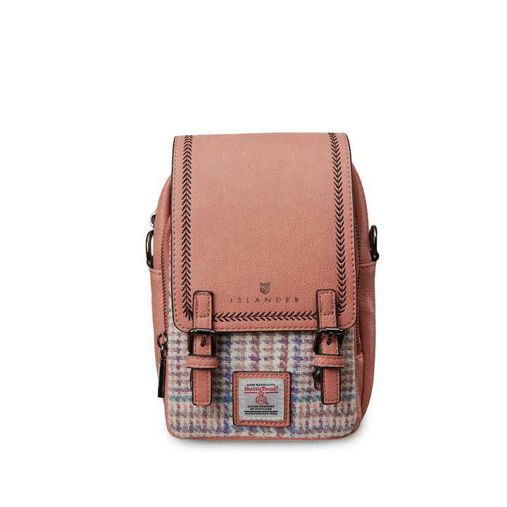 Islander® Baby Jura Crossbody Bag With Harris Tweed®