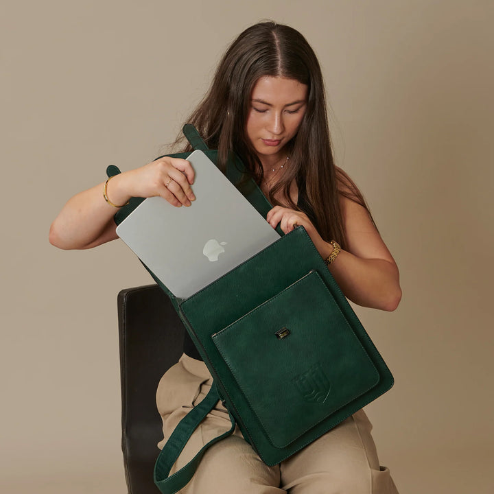 Islander® Harris Tweed® Carloway Laptop Backpack