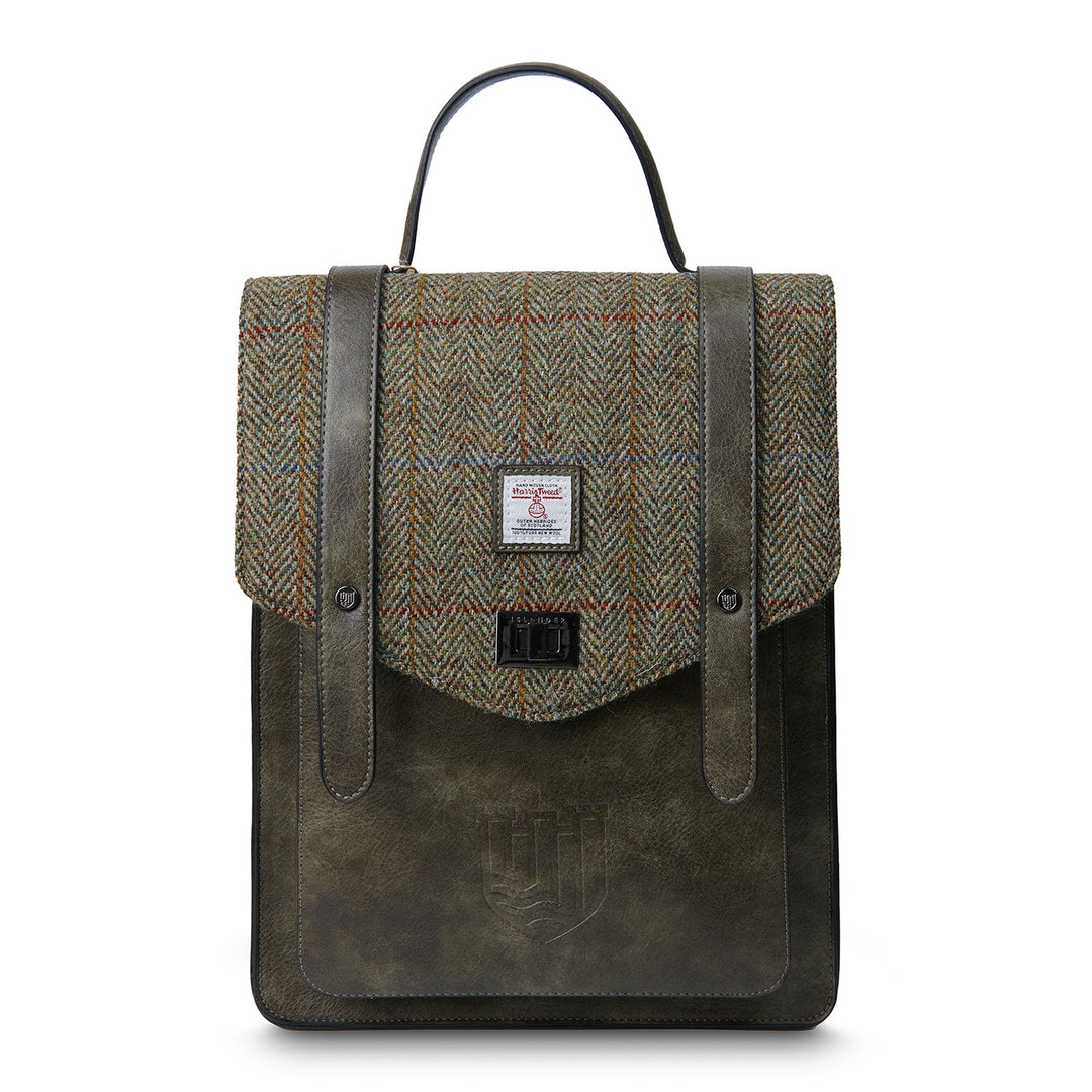 Islander® Harris Tweed® Carloway Laptop Backpack