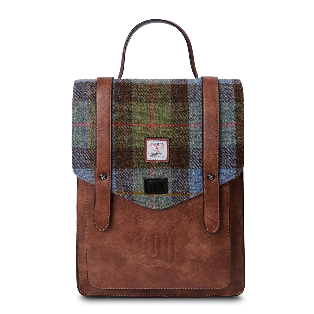 Islander® Harris Tweed® Carloway Laptop Backpack