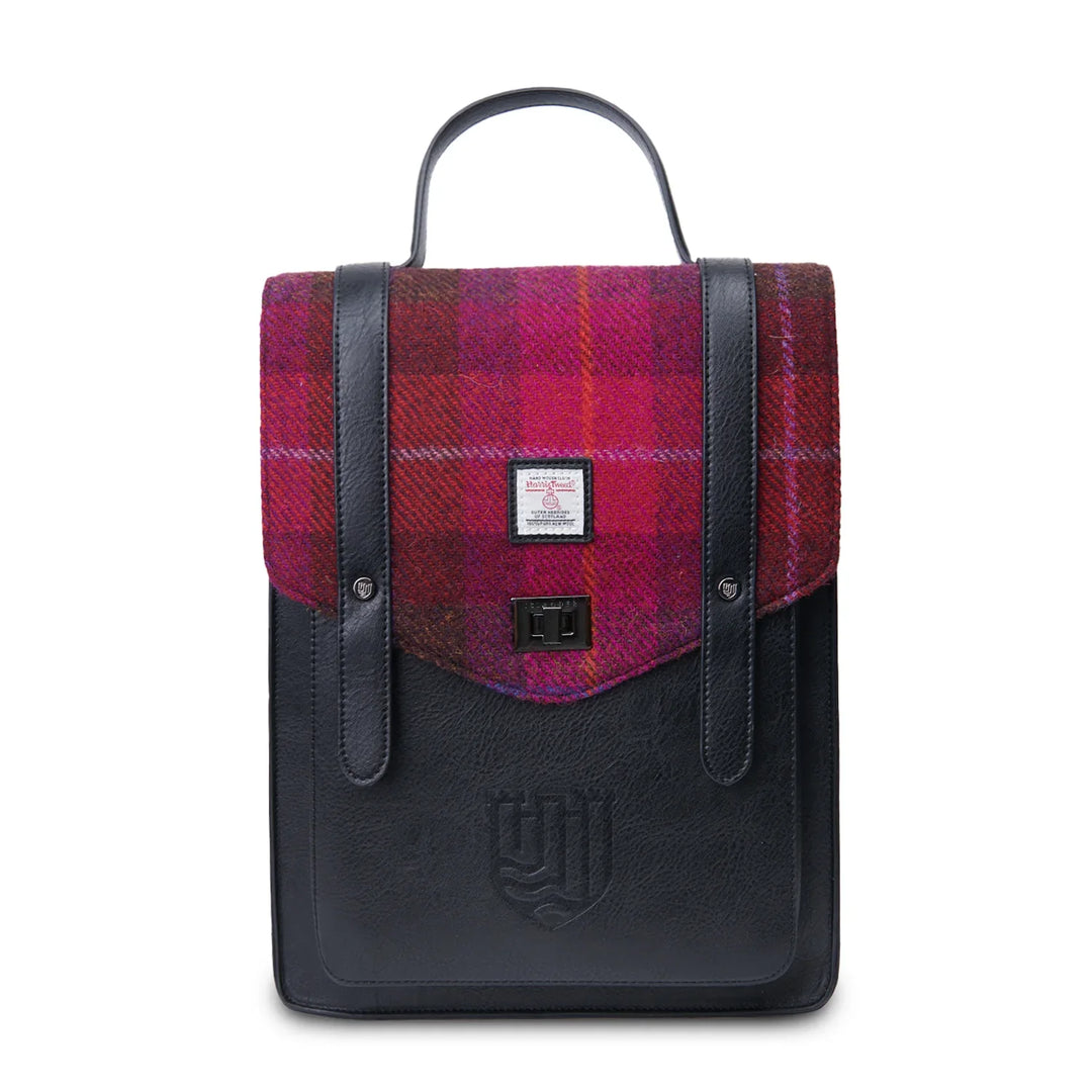 Islander® Harris Tweed® Carloway Laptop Backpack