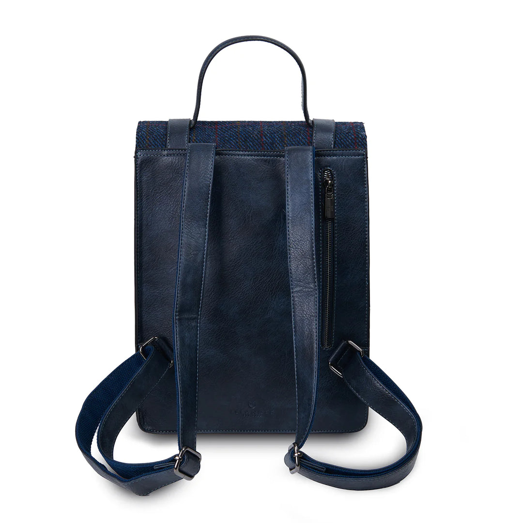 Islander® Harris Tweed® Carloway Laptop Backpack