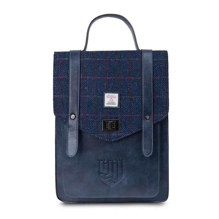 Islander® Harris Tweed® Carloway Laptop Backpack