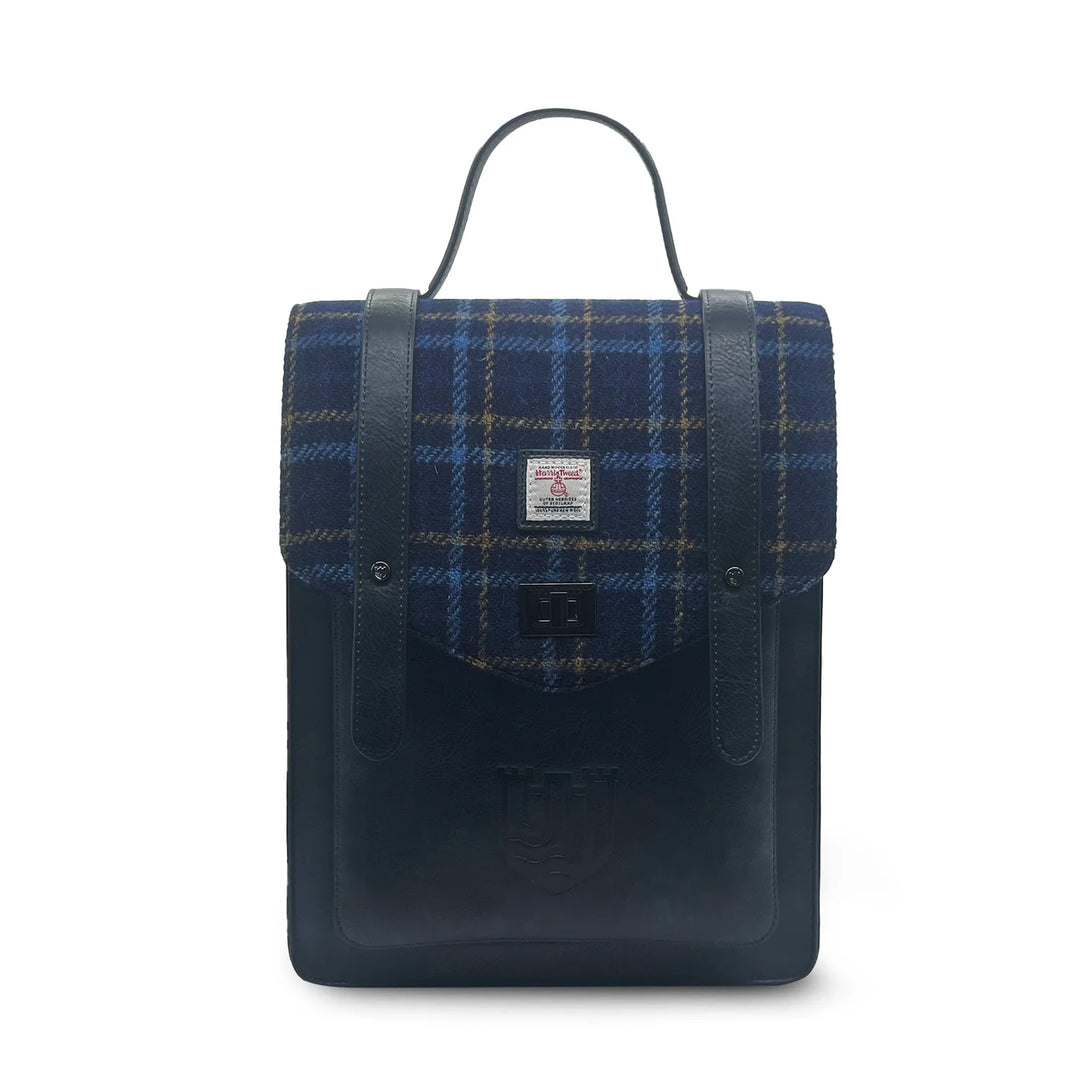 Islander® Harris Tweed® Carloway Laptop Backpack