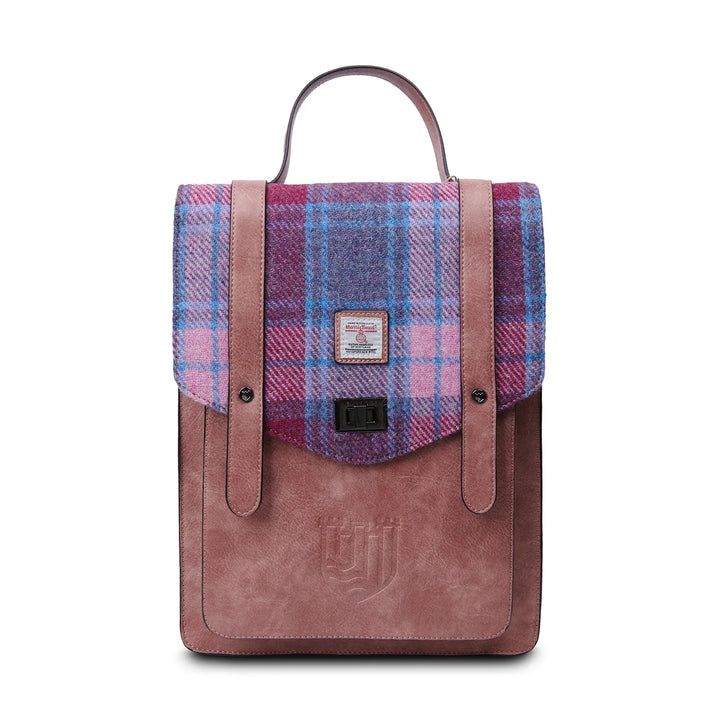 Islander® Harris Tweed® Carloway Laptop Backpack