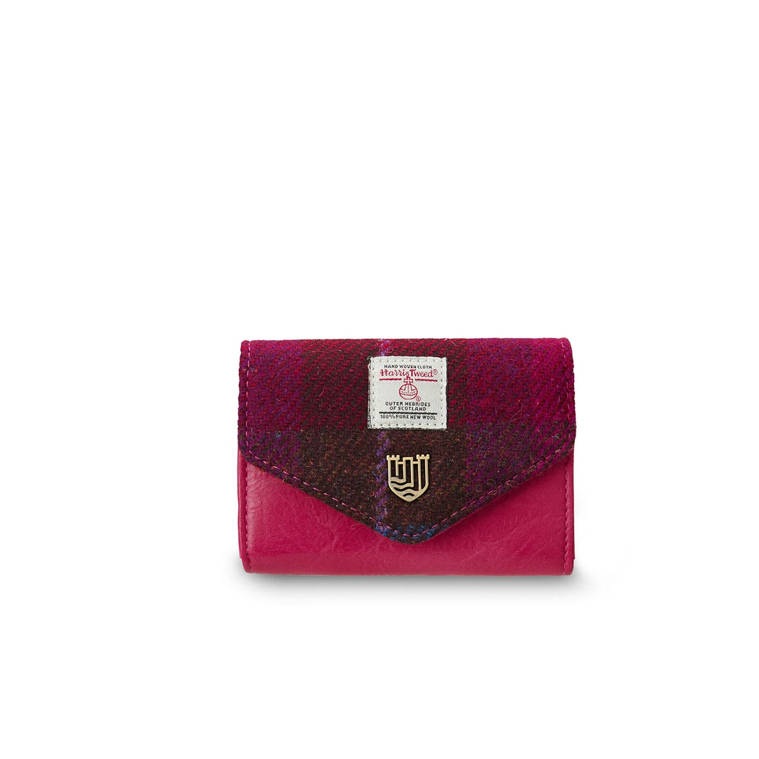 Islander® Harris Tweed® Small Clasp Wallet