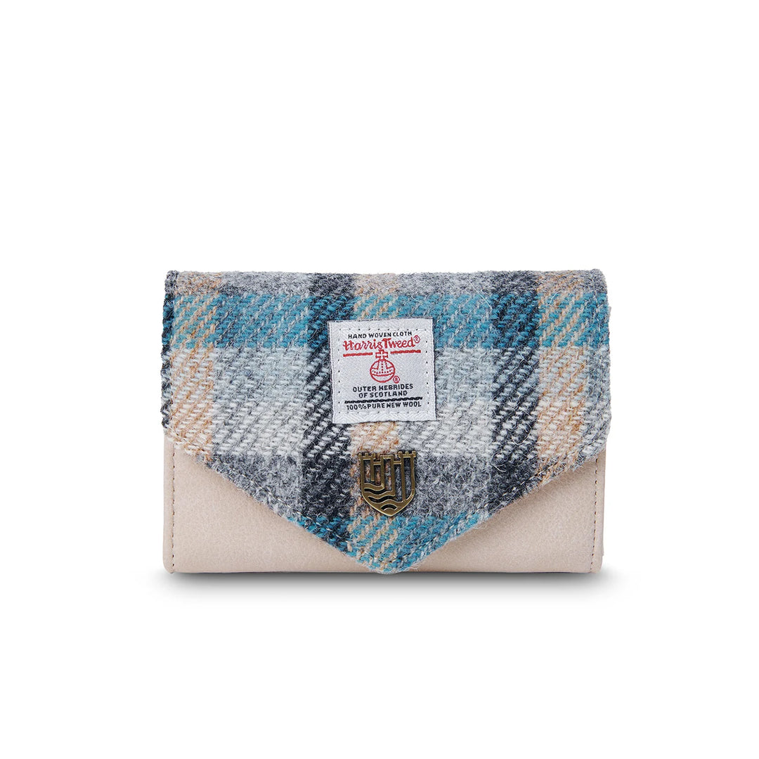 Islander® Harris Tweed® Small Clasp Wallet